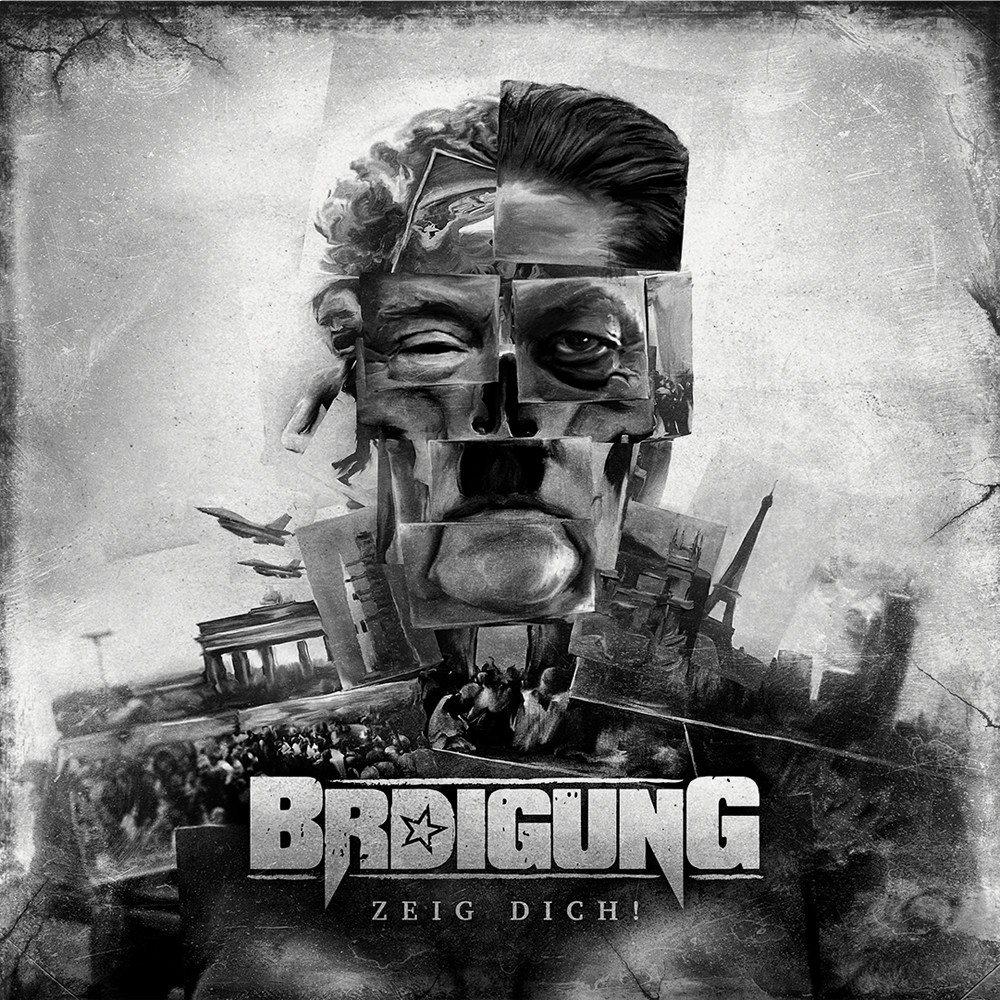 BRDigung - Zeig Dich! (Gtf.Clear/Blue Splatter Vinyl) (Vinyl)