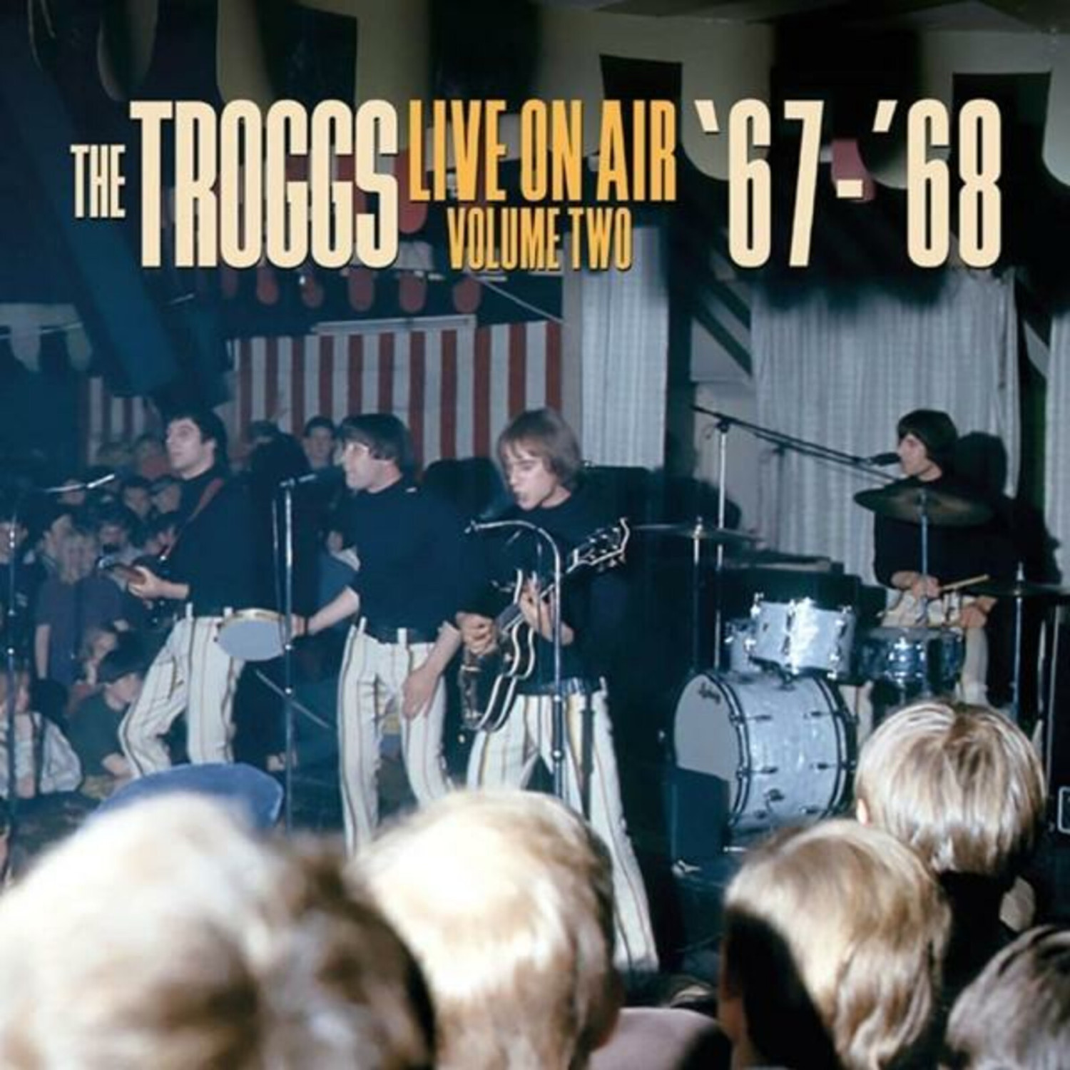The Troggs - Live On Air-Volume Two '67-'68 (Lim.Blue Vinyl) (Vinyl)