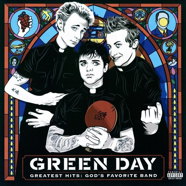 Green Day - Greatest Hits: God's Favorite Band (Vinyl)