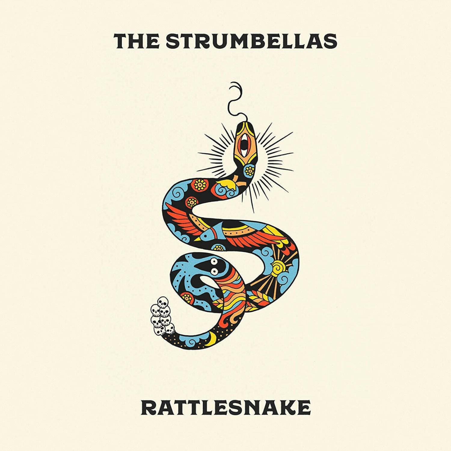 The Strumbellas - Rattlesnake (Ltd.Coloured Vinyl+MP3) (Vinyl)