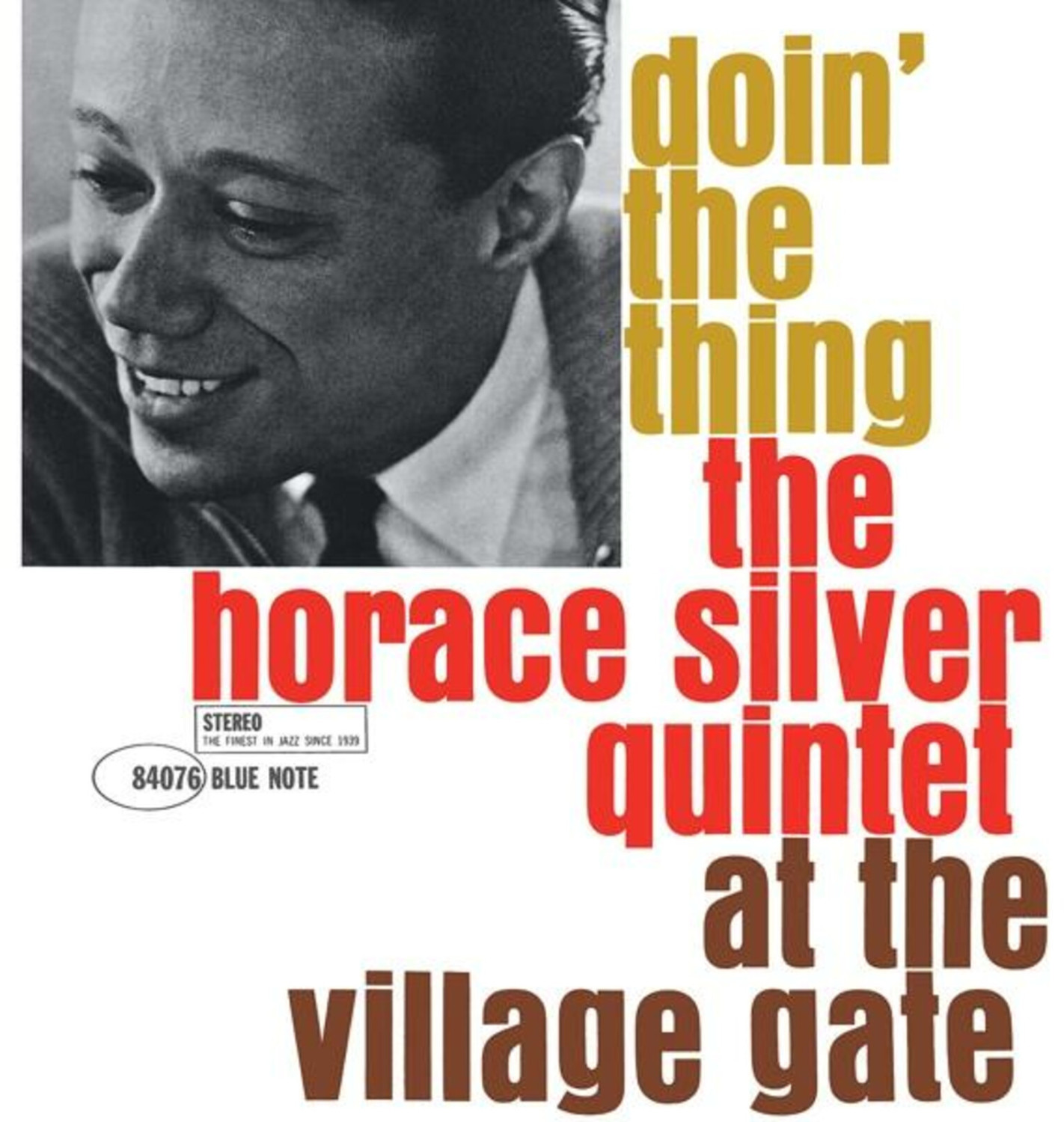 Horace Quintet Silver - Doin' The Thing (At The Village Gate) (Vinyl)