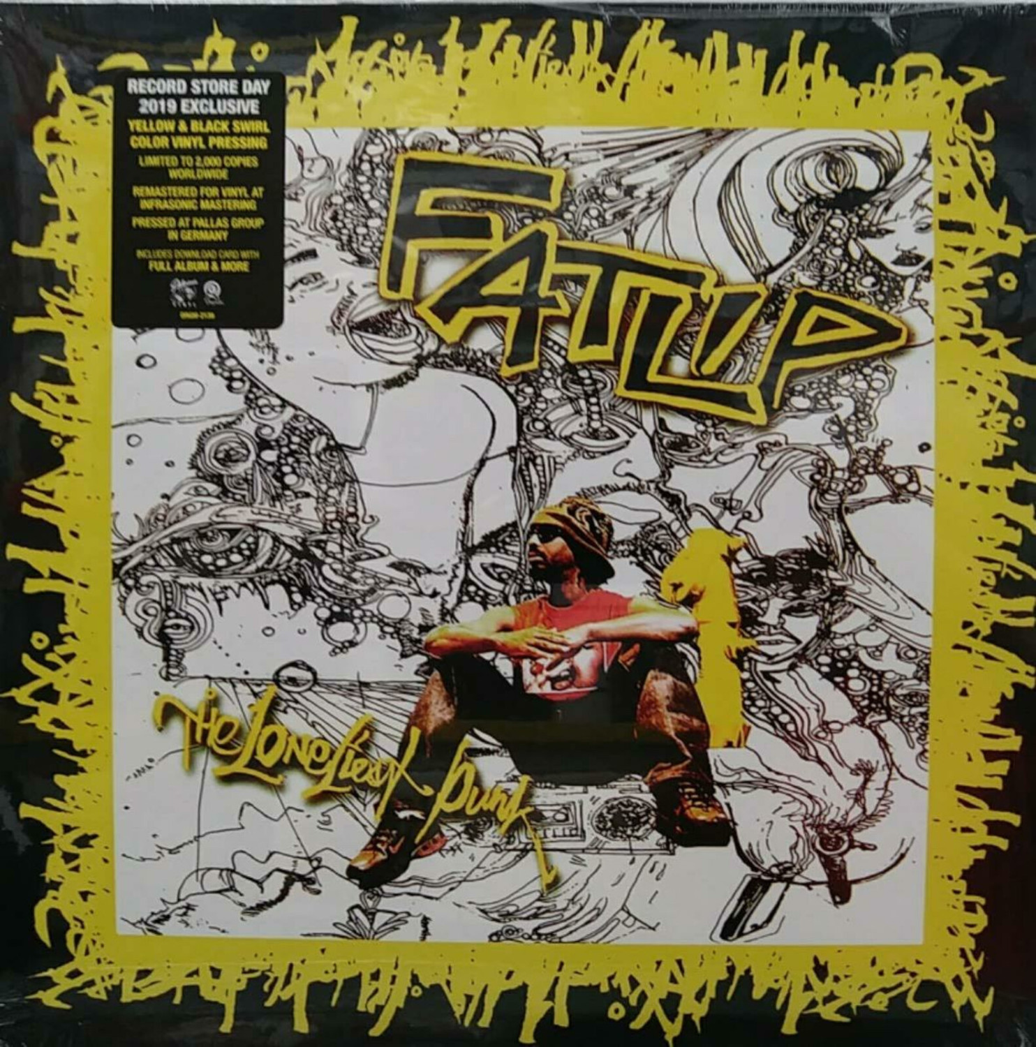 Fatlip - The Loneliest Punk (Vinyl)