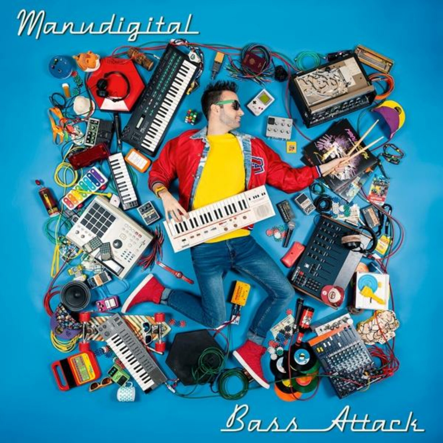 Manudigital - Bass Attack (Gatefold) (Vinyl)