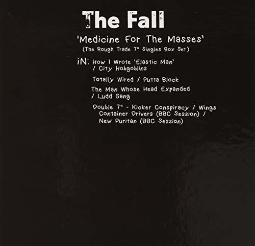 The Fall - Medicine for the Masses-The Rough Trade 7 Singles (Vinyl)