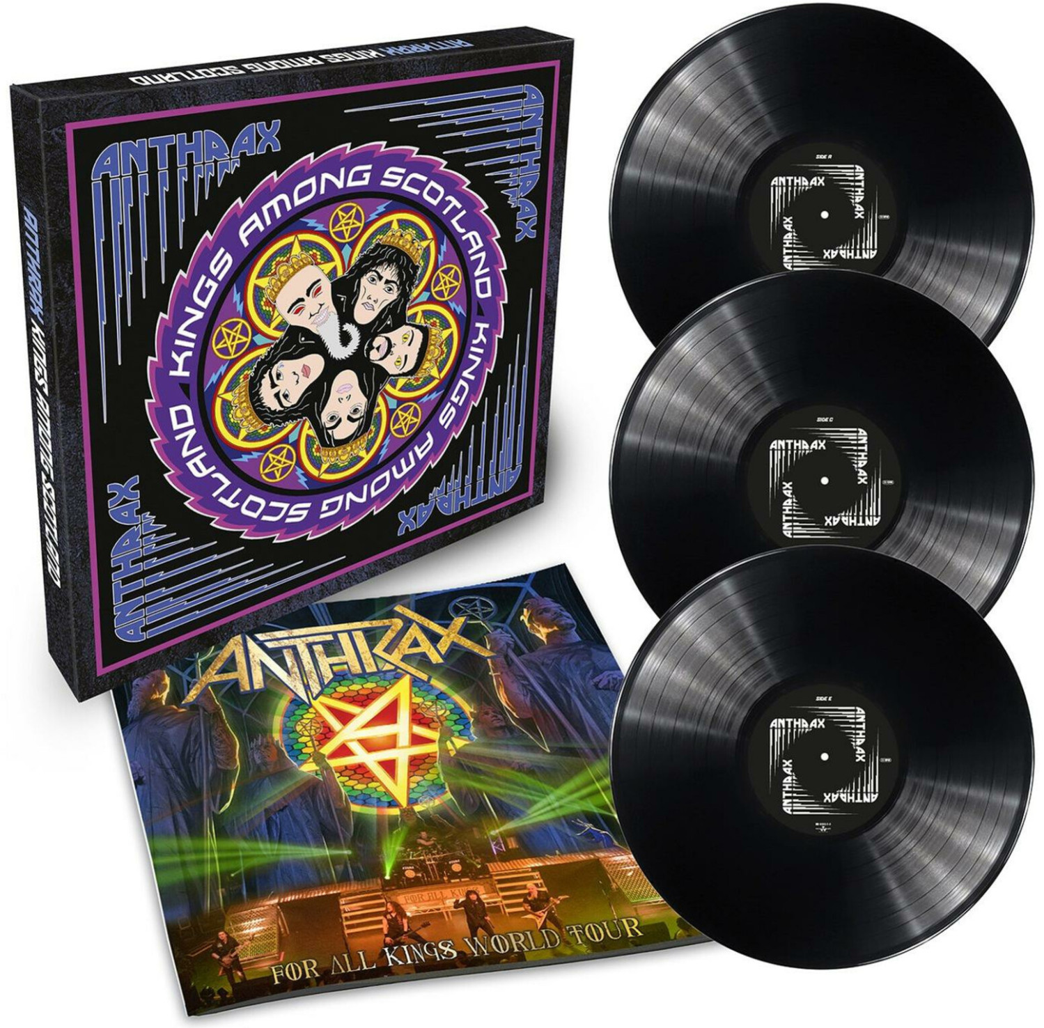 Anthrax - Kings Among Scotland (Vinyl)