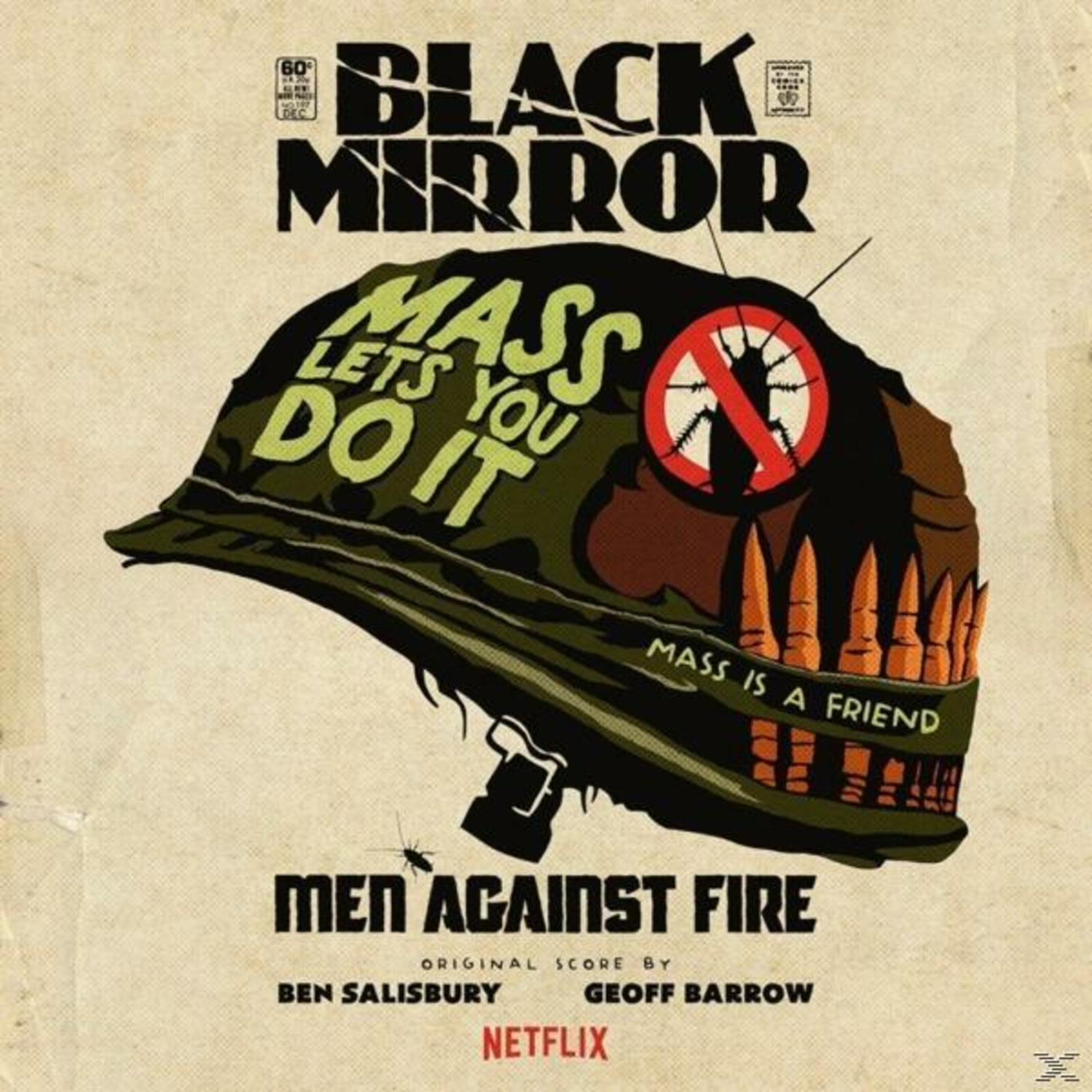 Ben Salisbury, Geoff Barrow - Black Mirror: Men Against Fire (Ltd.Picture LP) (Vinyl)
