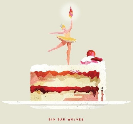 Franz Ilfman - Big Bad Wolves (Ost) (Vinyl)