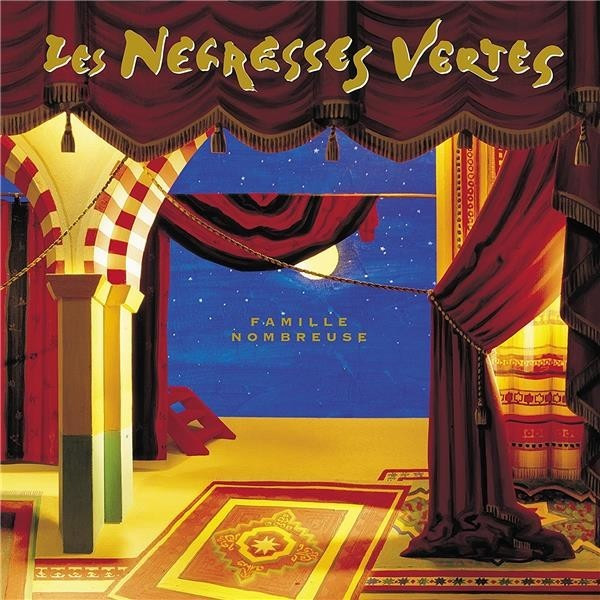 Les Negresses Vertes - Famille Nombreuse (LP+CD) (Vinyl)
