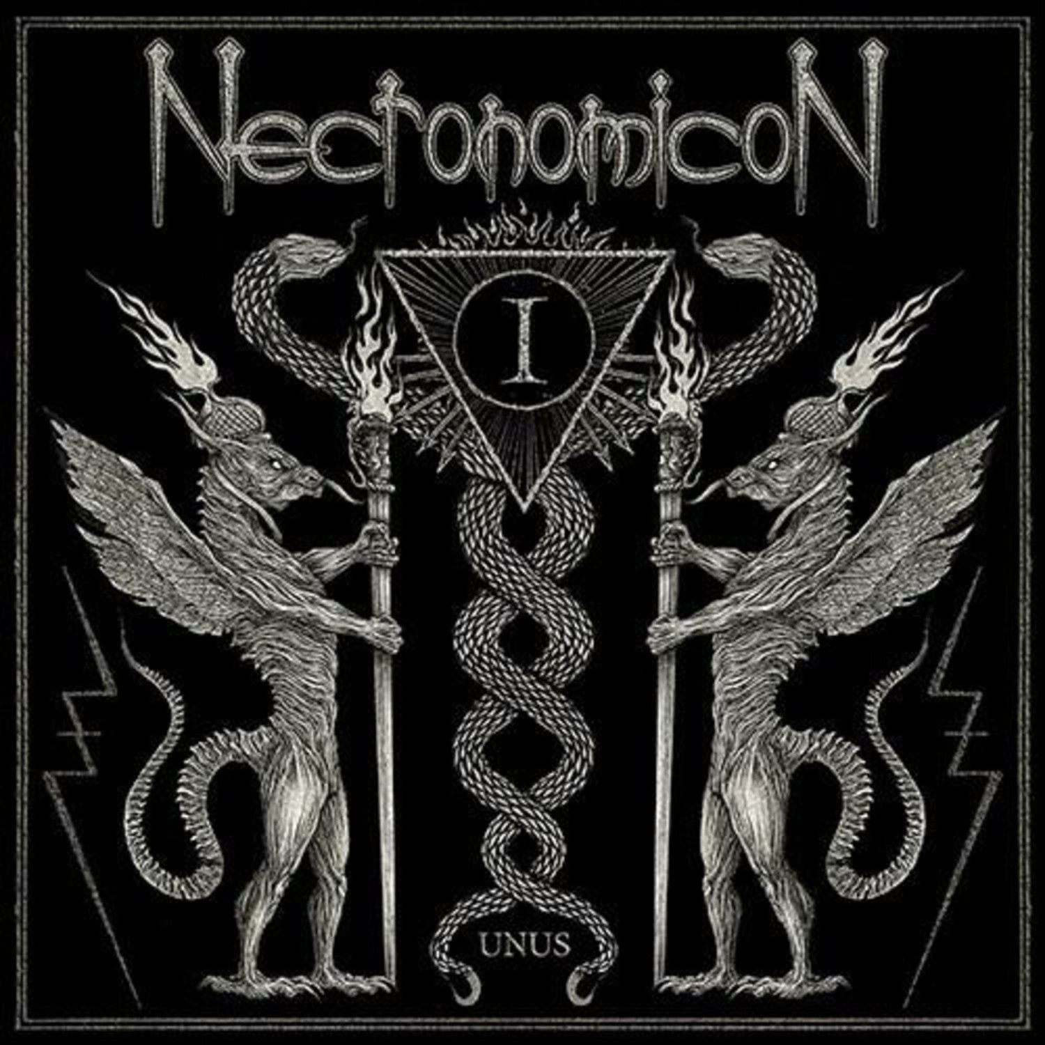 Necronomicon - Unus (GTF/BLACK VINYL) (Vinyl)