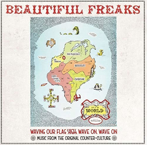 VARIOUS - Beautiful Freaks: Music From Orig.Counter-Culture (Vinyl)