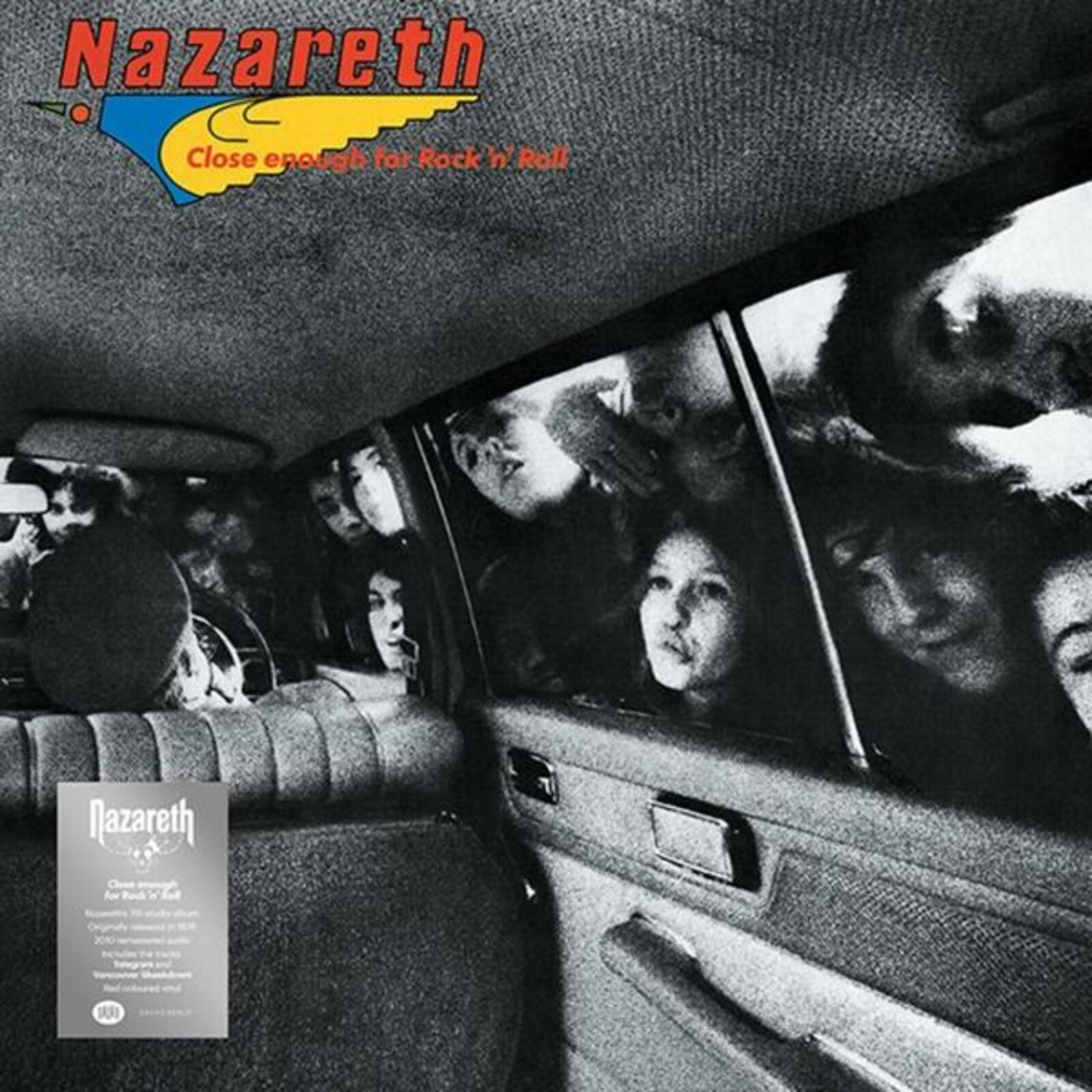 Nazareth - Close Enough For Rock'N Roll (Blue Vinyl) (Vinyl)