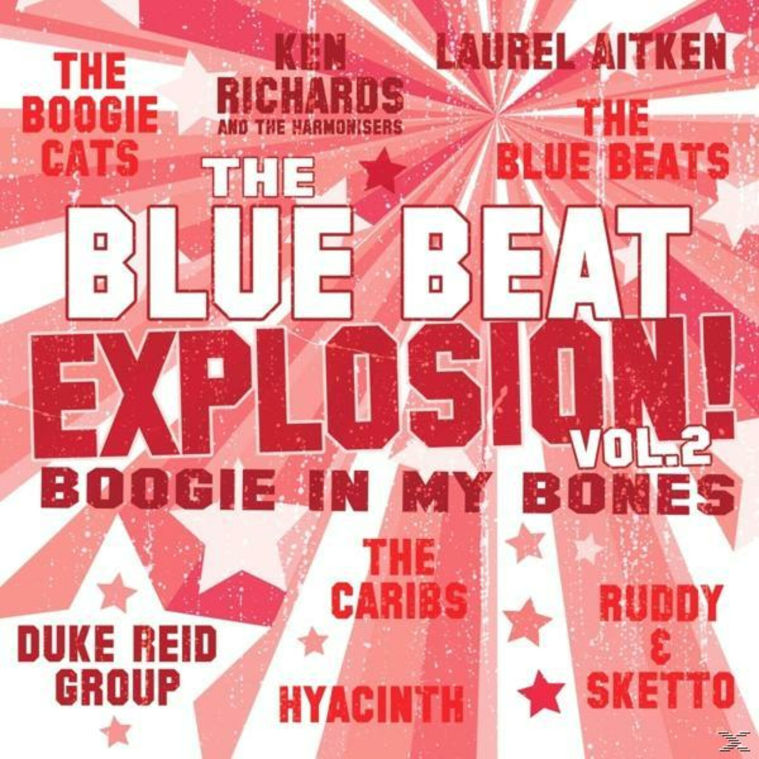 VARIOUS - The Blue Beat Explosion-Boogie (Vinyl)
