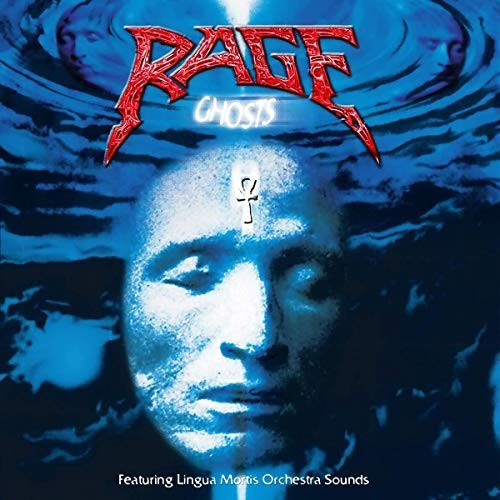Rage - Ghosts (BLACK DOUBLE VINYL) (Vinyl)