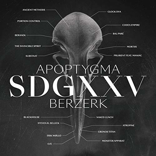 Apoptygma Berzerk - SDGXXV (Clear-Vinyl-Edition) (Vinyl)