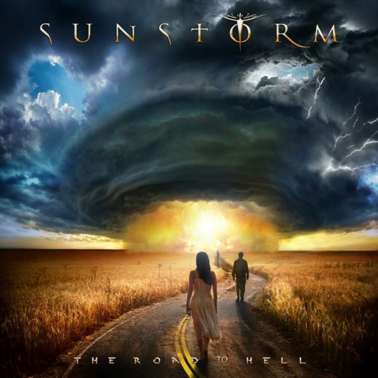 Sunstorm - The Road To Hell (Ltd.Gatefold/Black Vinyl) (Vinyl)