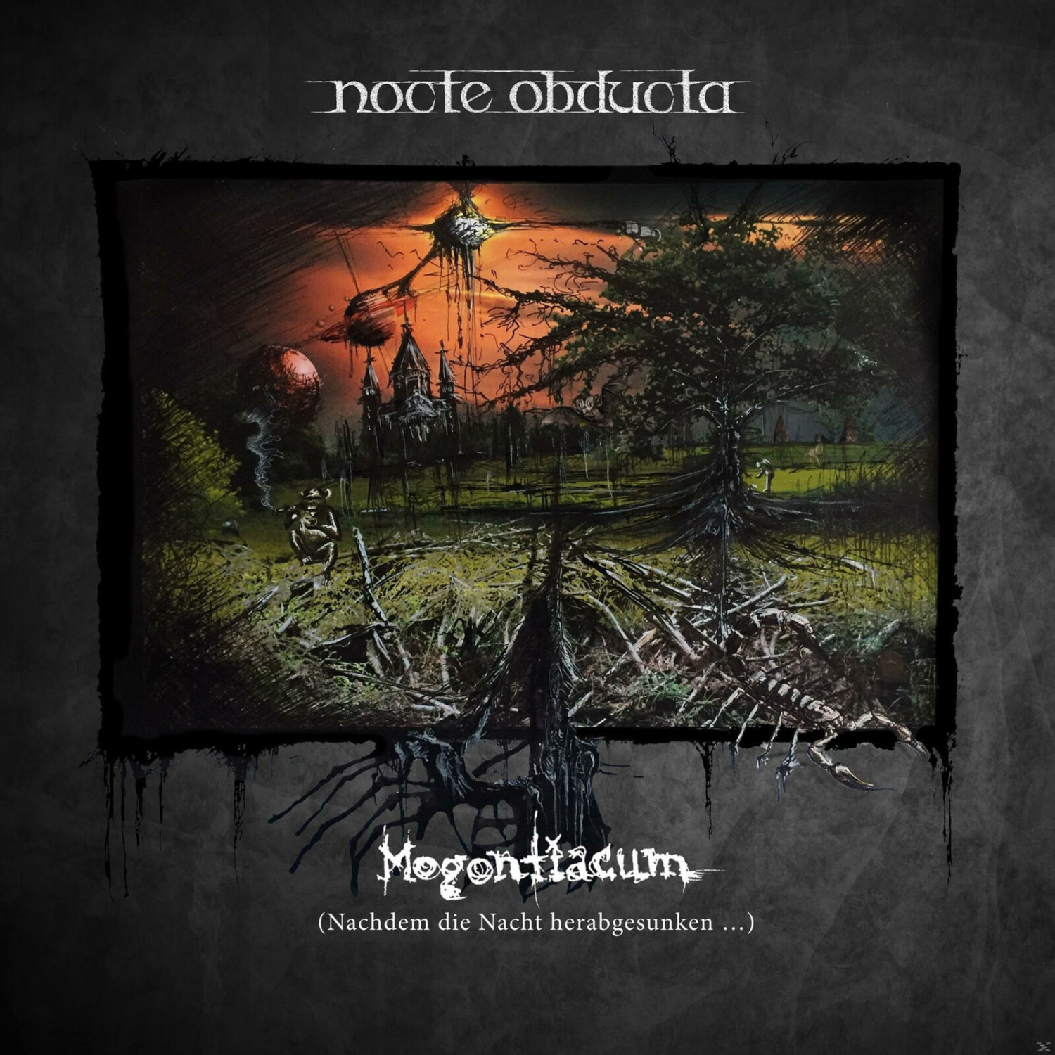 Nocte Obducta - Mogontiacum (Nachdem die Nacht (Vinyl)