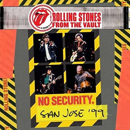 The Rolling Stones - From The Vault: No Security-San Jose 1999 (3LP) (Vinyl)