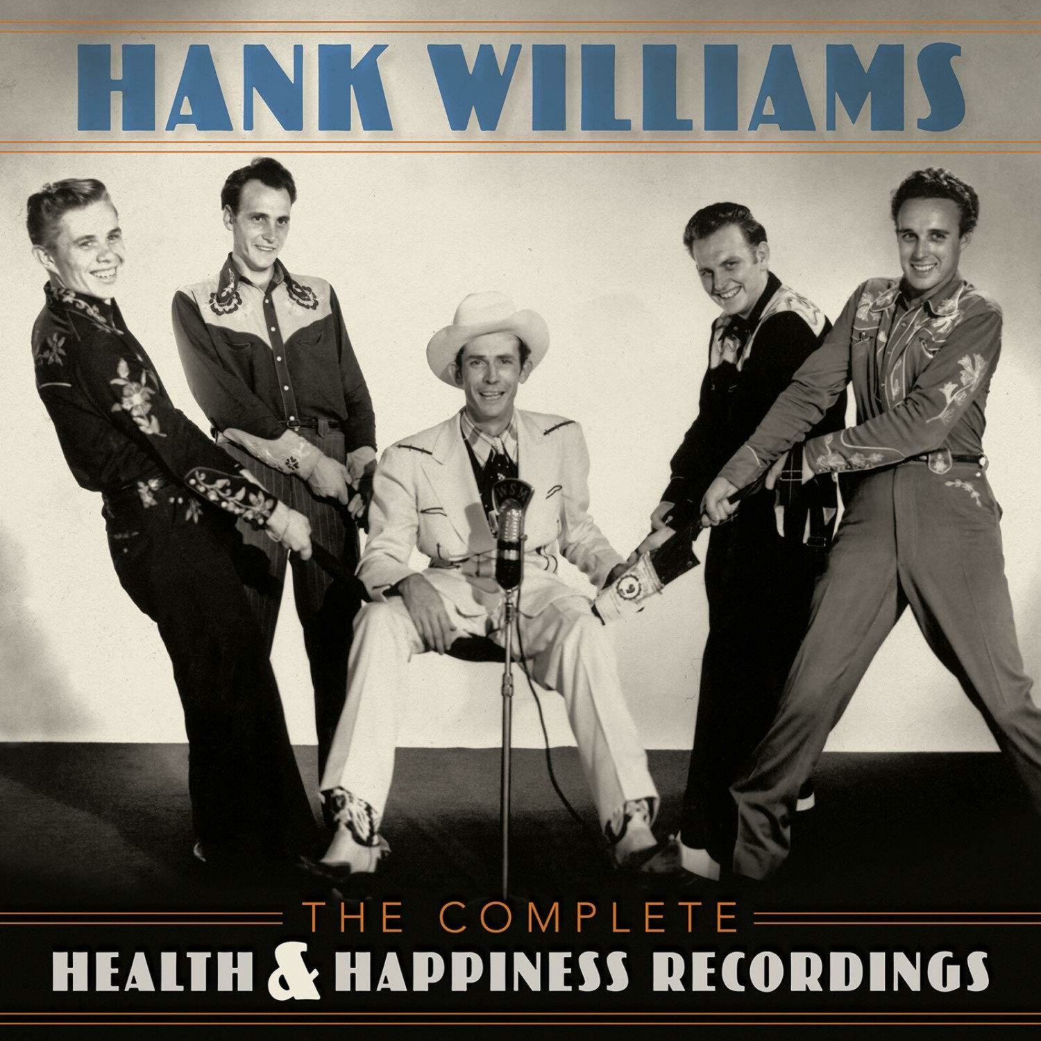 Hank Williams - The Complete Health & Happiness Recordings (Vinyl)