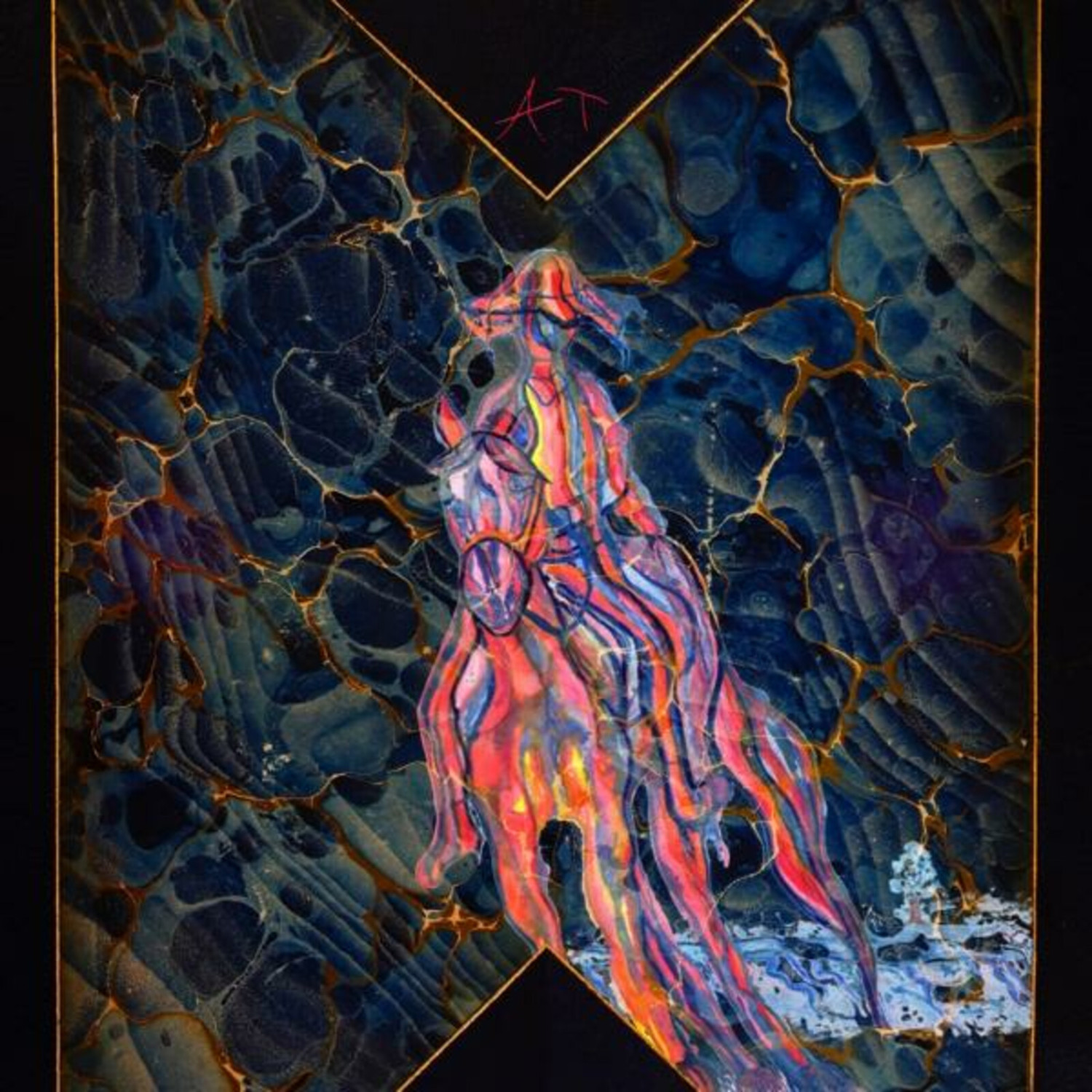 Avey Tare - Cows On Hourglass Pond (Heavyweight LP+MP3) (Vinyl)