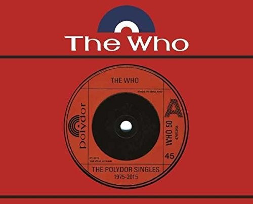 The Who - Vol.4: The Polydor Singles 1975-2015 (Vinyl)