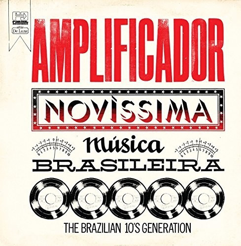 VARIOUS - Amplificador-Novissima Musica Brasileira (Vinyl)