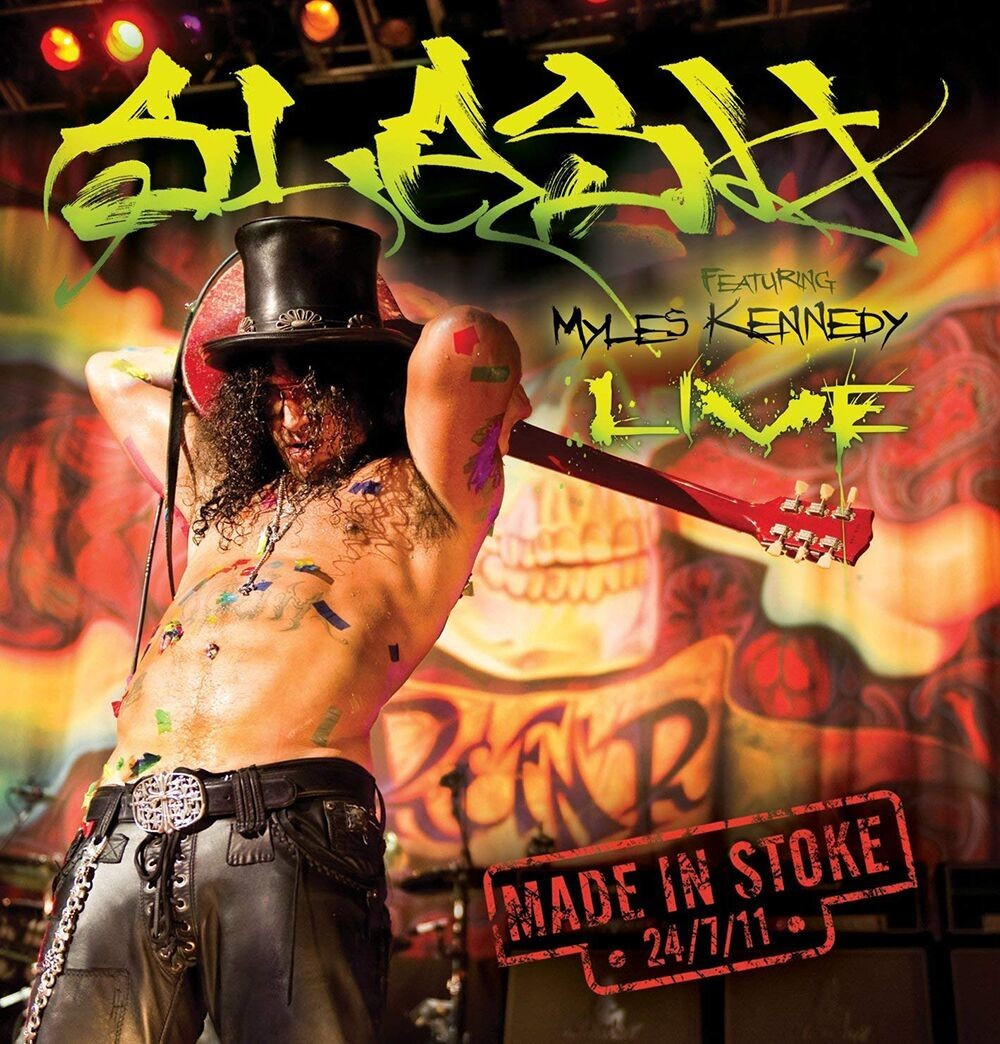 Slash - Made In Stoke 24/7/11 (Limited Vinyl Edition) (Vinyl) (Vinyl)