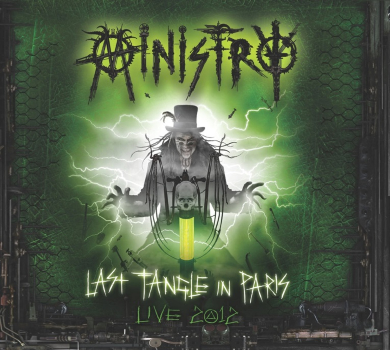 Ministry - Last Tangle In Paris-Live 2012 Defibrillatour (Vinyl)