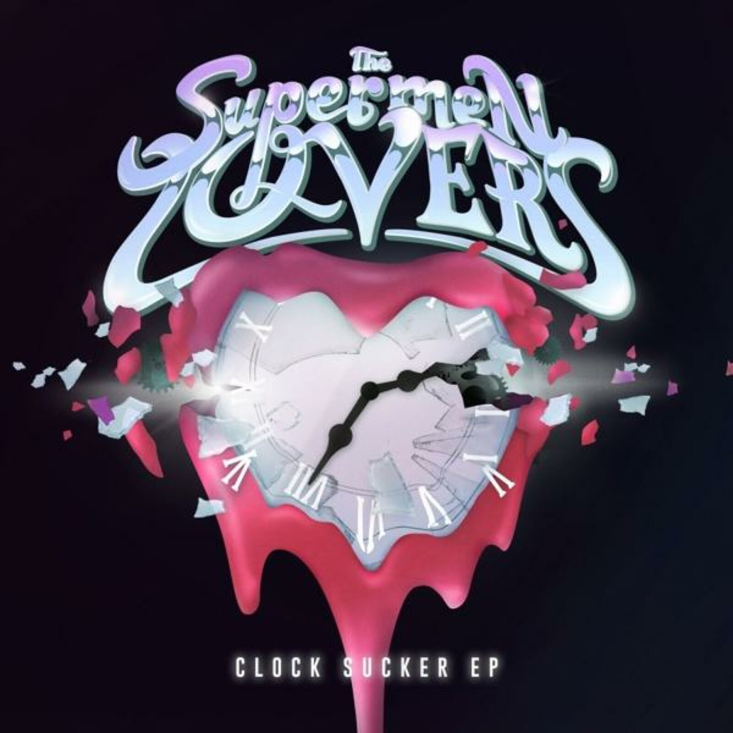 The Supermen Lovers - Clock Sucker (Ltd.12'') (Vinyl)