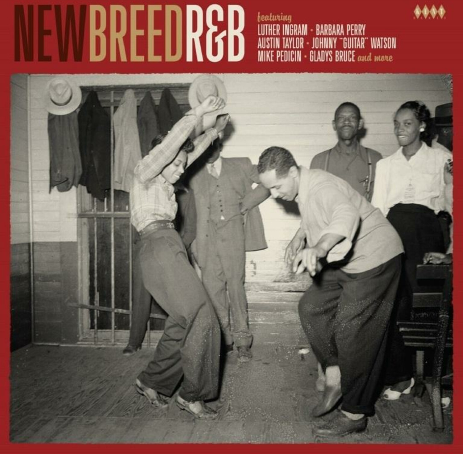 VARIOUS - New Breed R&B (Vinyl)