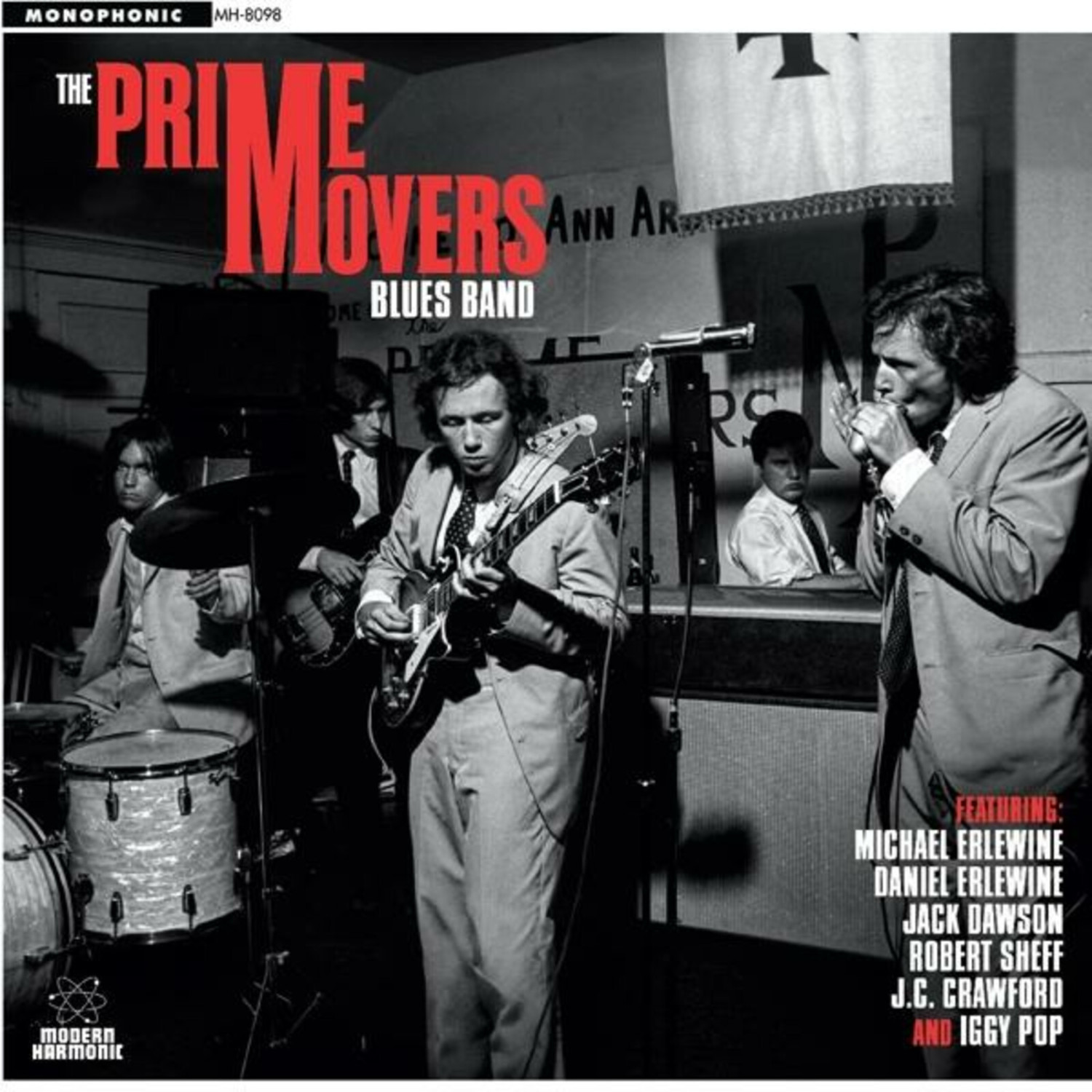 Prime Movers Blues Band - Prime Movers Blues Band (Vinyl)