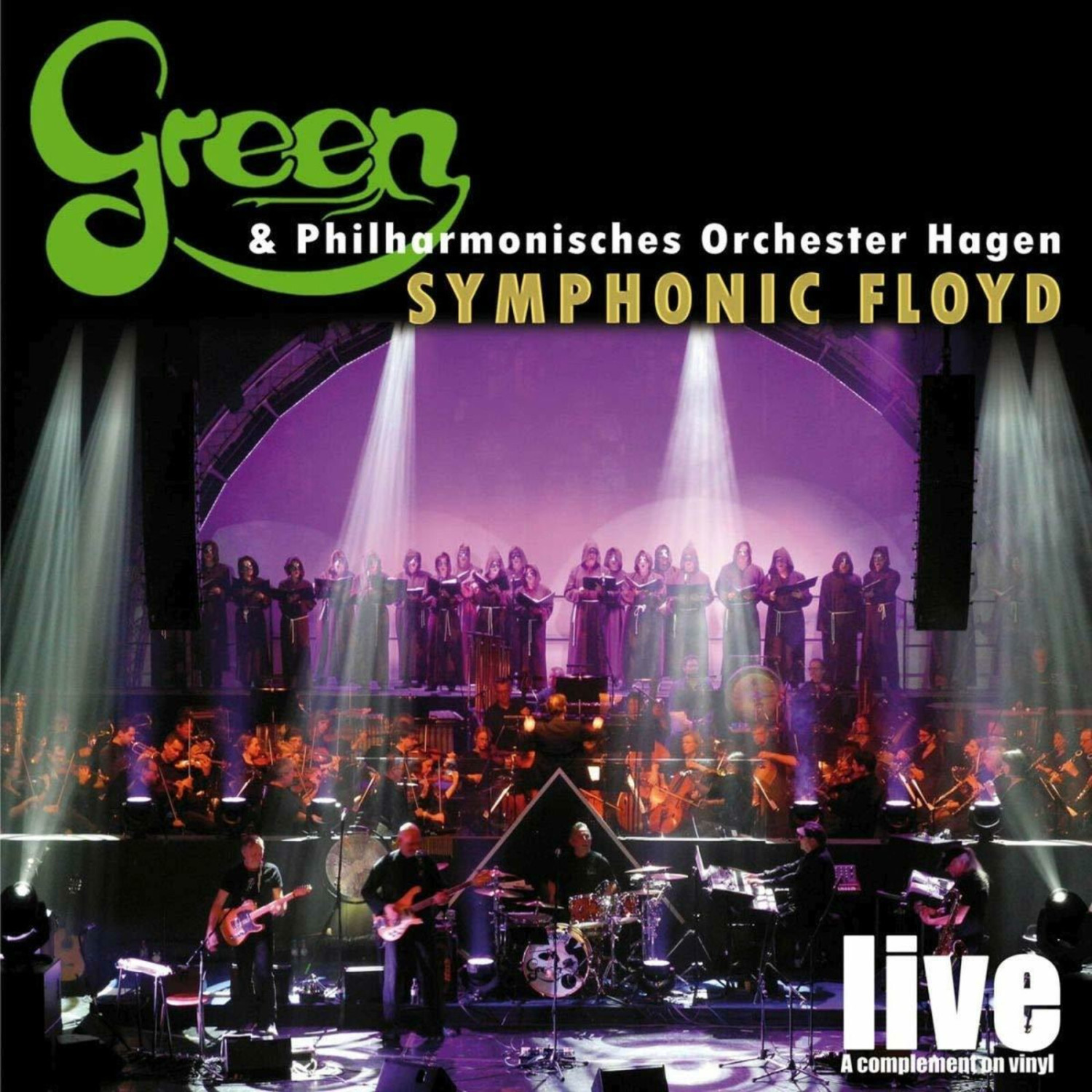 Green - Symphonic Floyd (Lim.Ed.) (Vinyl)