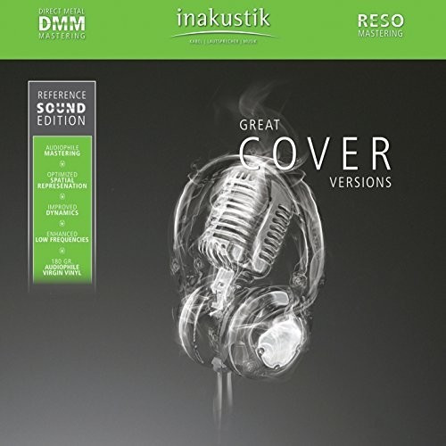 VARIOUS - Great Cover Versions (Vinyl)