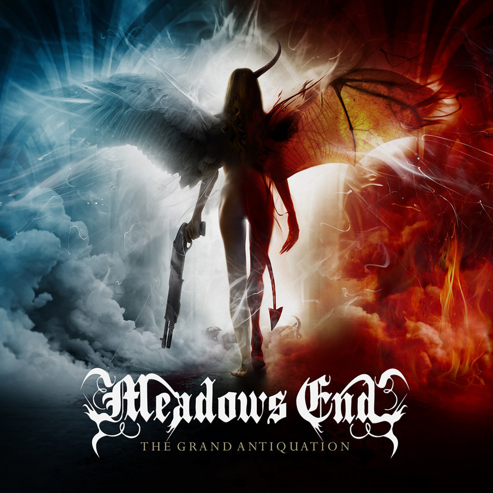 Meadows End - The Grand Antiquation (Red Vinyl) (Vinyl)