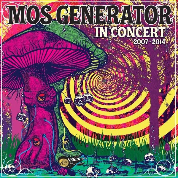 Mos Generator - In Concert 2007-2014 (Vinyl)