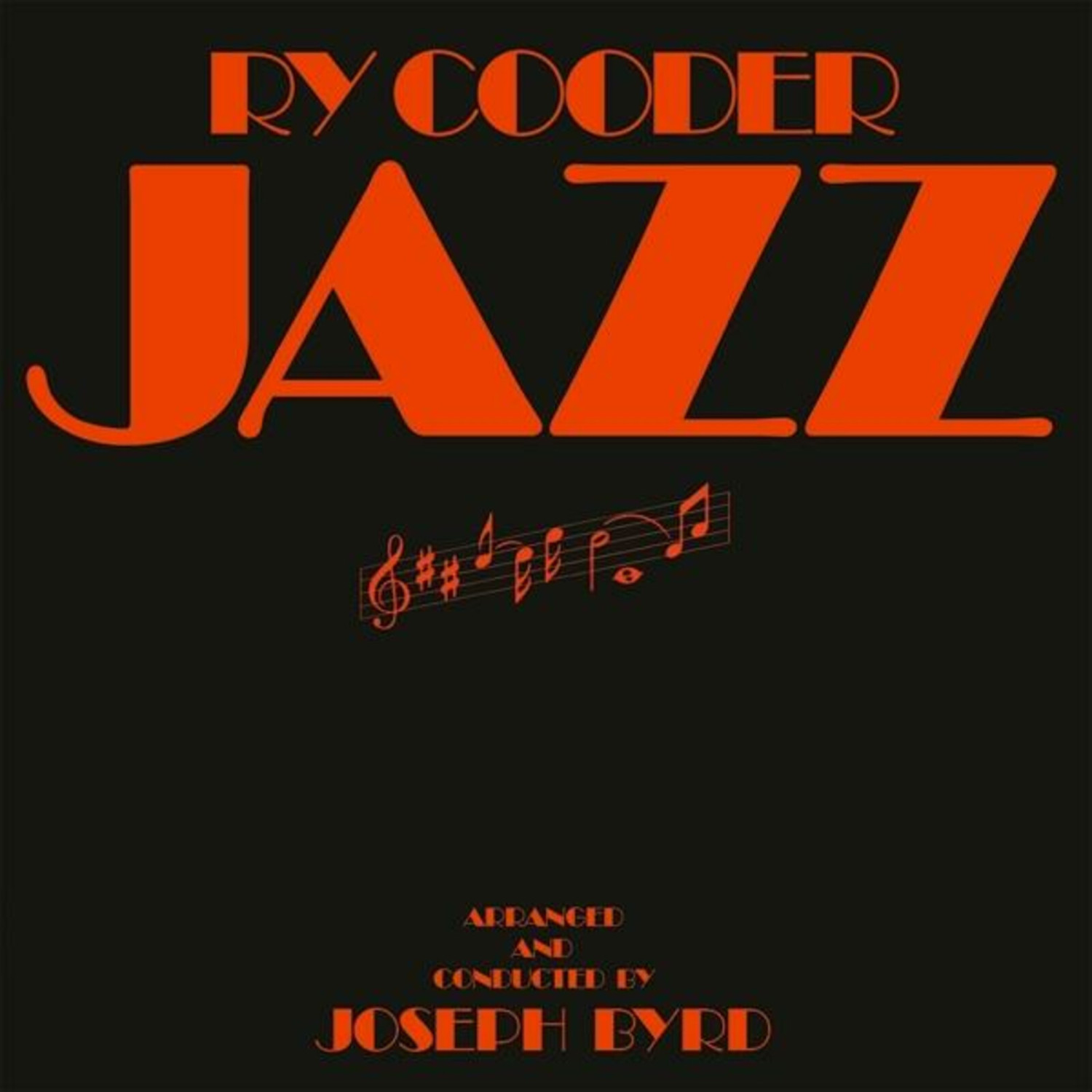 Ry Cooder - Jazz (Vinyl)