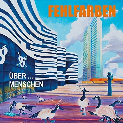 Fehlfarben - Über...Menschen (Vinyl)