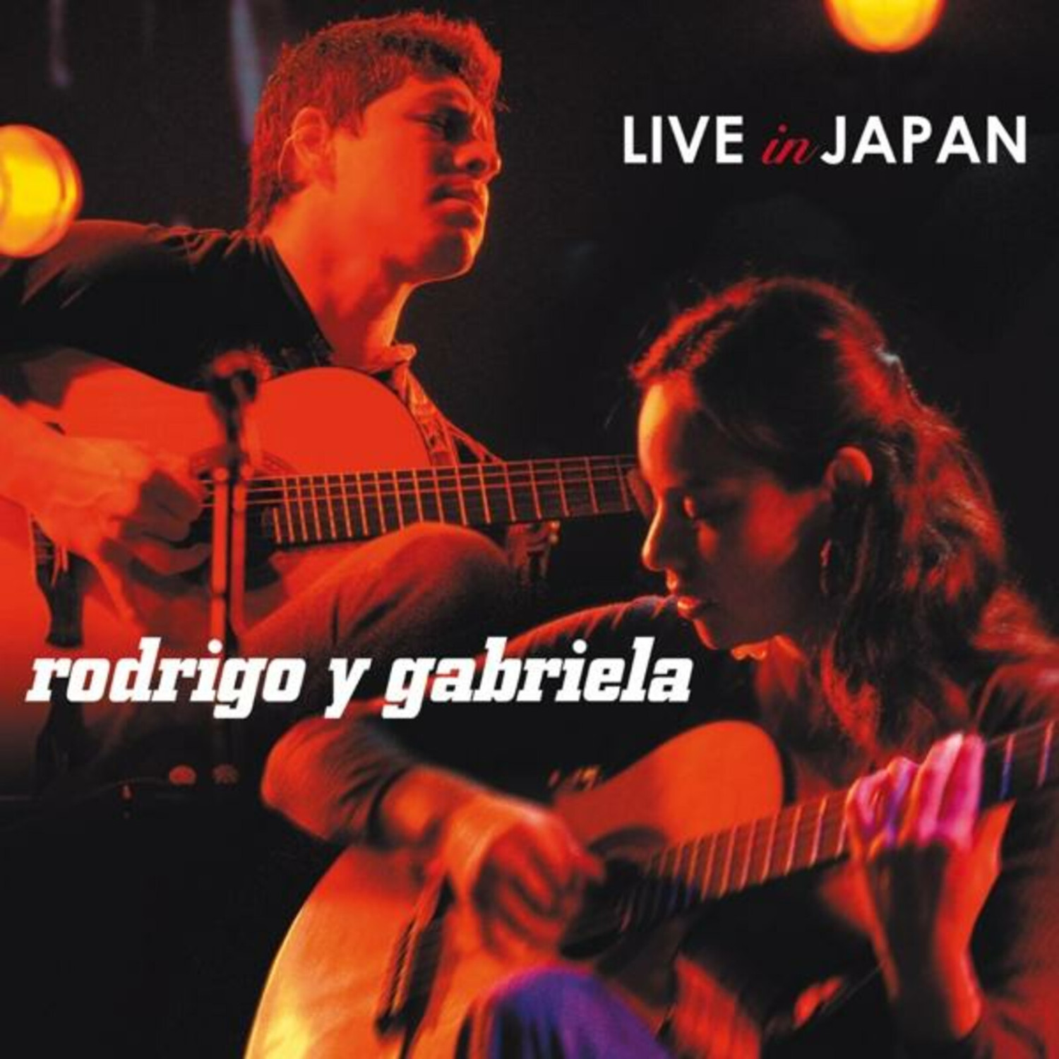 Rodrigo y Gabriela - LIVE IN JAPAN (Vinyl)