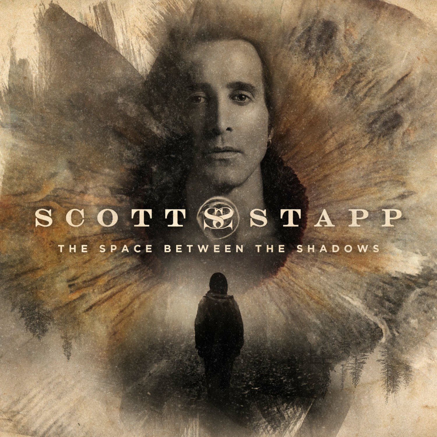 Scott Stapp - The Space between the Shadows - 1LP Gatefold (Vinyl)