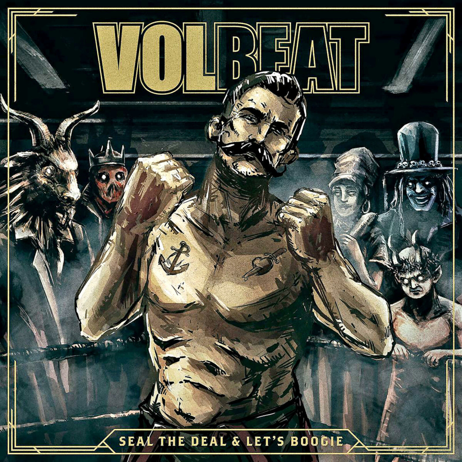 Volbeat - Seal the Deal & Let's Boogie (Inkl. CD) (Vinyl)