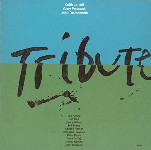 Keith Jarrett - Tribute (Vinyl)
