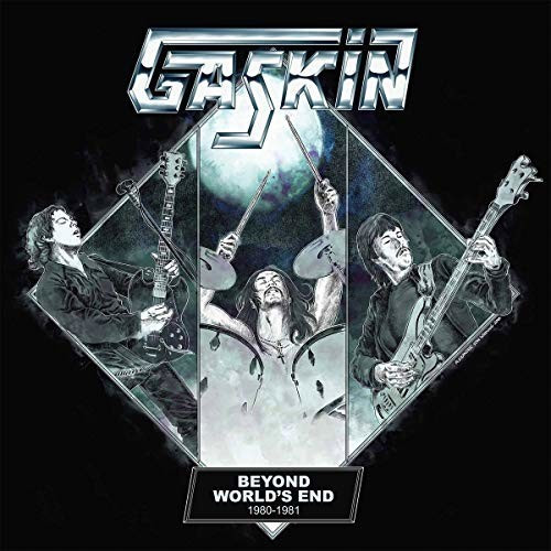 Gaskin - Beyond World's End (Silver Vinyl) (Vinyl)