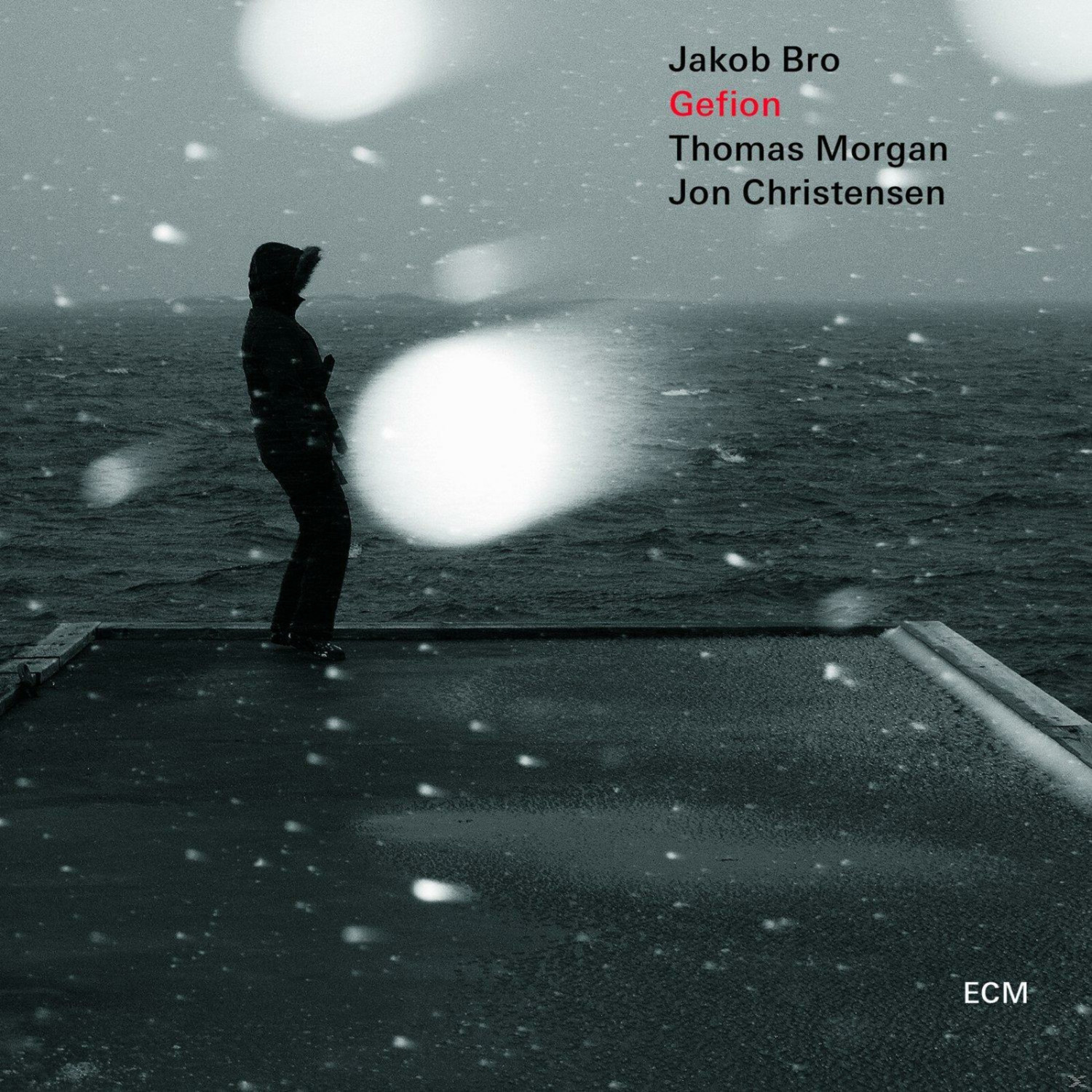 Jakob Bro, Thomas Morgan, Jon Christensen - Gefion (Vinyl)