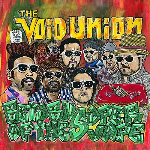 Void Union - return of the supervape (Vinyl)