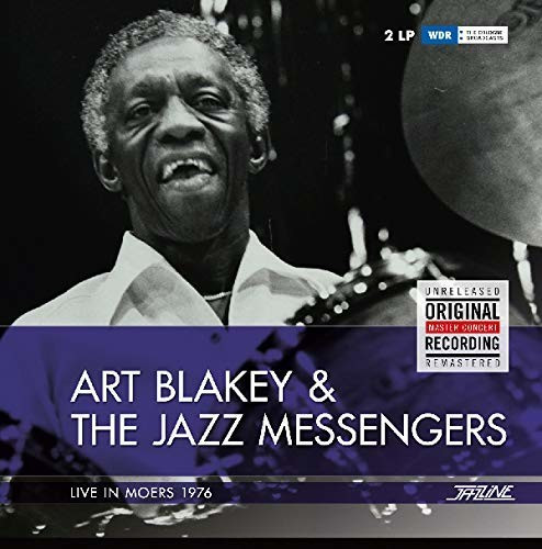Art Blakey and the Jazz Messengers - Art Blakey-1976 Moers (Vinyl)