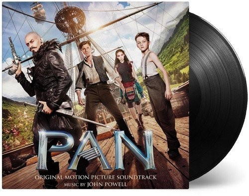OST/VARIOUS - Pan (John Powell) (Vinyl)