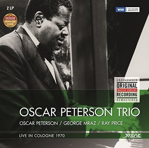 Oscar Trio Peterson - Oscar Peterson Trio-Live In Cologne 1970 (LP + Download) (Vinyl