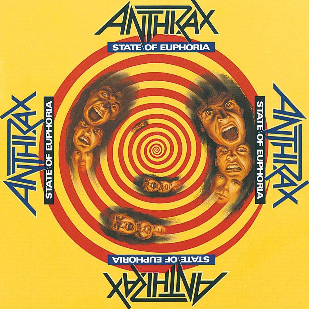 Anthrax - State Of Euphoria (30th Anniversary 2LP Edt.) (Vinyl)