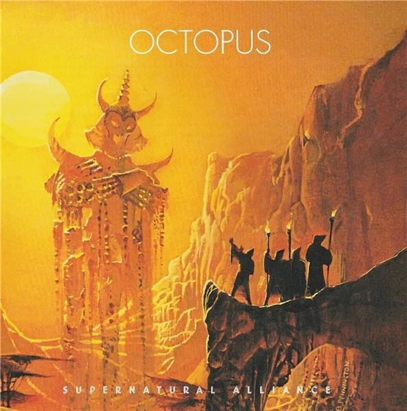 Octopus - Supernatural Alliance (Black Vinyl,Gatefold) (Vinyl)