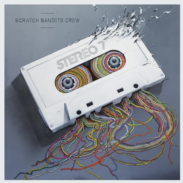 Scratch Bandits Crew - Stereo 7 (2LP+Mp3) (Vinyl)