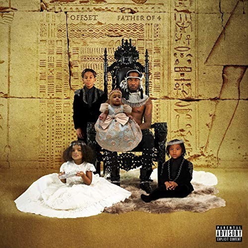 Offset - Father Of 4 (Ltd.Mustard Yellow 2LP) (Vinyl)